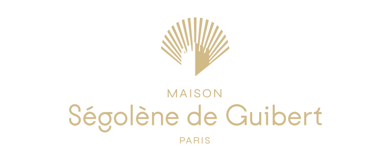 Logo court Maison Ségolène de Guibert, maison de création de robes de mariée à Paris